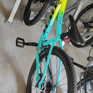 2022 Trek Alpha Silver Aluminum, internal routi... Yellow or Gold and Blue