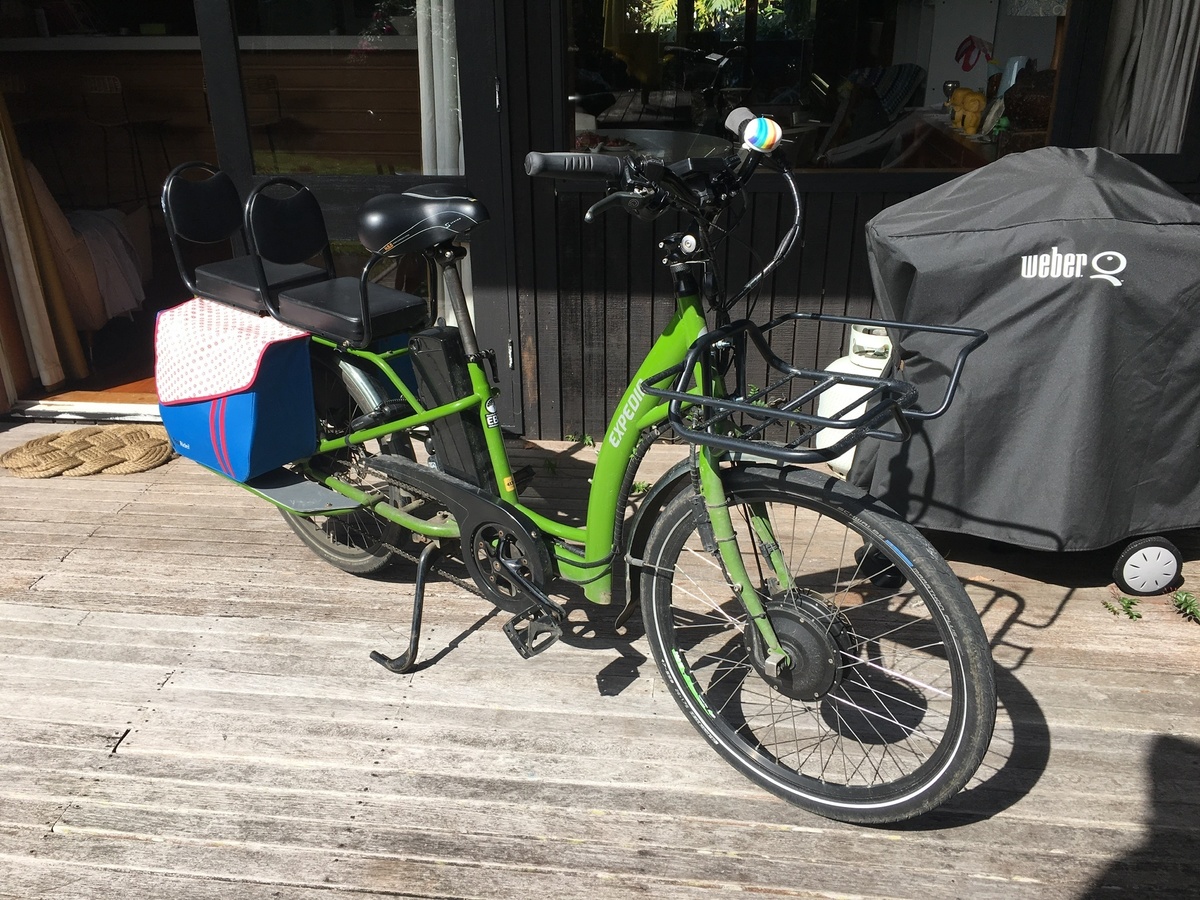 Cargo Bike Rear photo