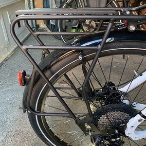 2021 Larry Vs Harry Bullitt cargo bike (front storage) White