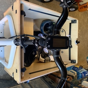 2021 Larry Vs Harry Bullitt cargo bike (front storage) White