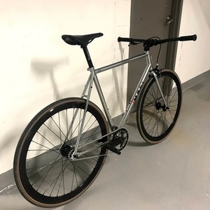 2020 Masi Uno Riser Silver, gray or bare metal