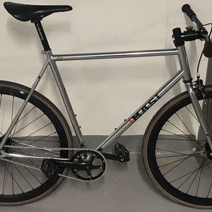 2020 Masi Uno Riser Silver, gray or bare metal