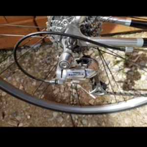 2008 Jamis Satelite Silver, gray or bare metal and Black