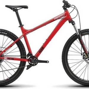 2019 Diamondback Hook Red and Black