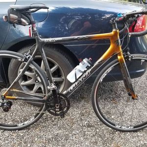 2005 Giant TCR Zero Black and Yellow or Gold