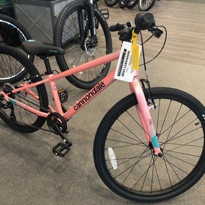 2021 Cannondale Quick 24 Pink
