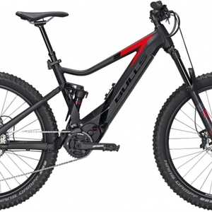 BULLS Bikes E-Stream EVO AM 3 27,5+ Black and Red