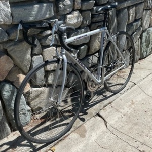 1993 Trek 1200 Aluminum Silver, gray or bare metal