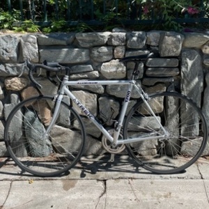 1993 Trek 1200 Aluminum Silver, gray or bare metal