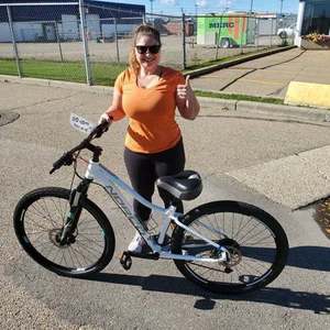 2018 Norco Bikes Storm 1- Womens xsmall White and Teal