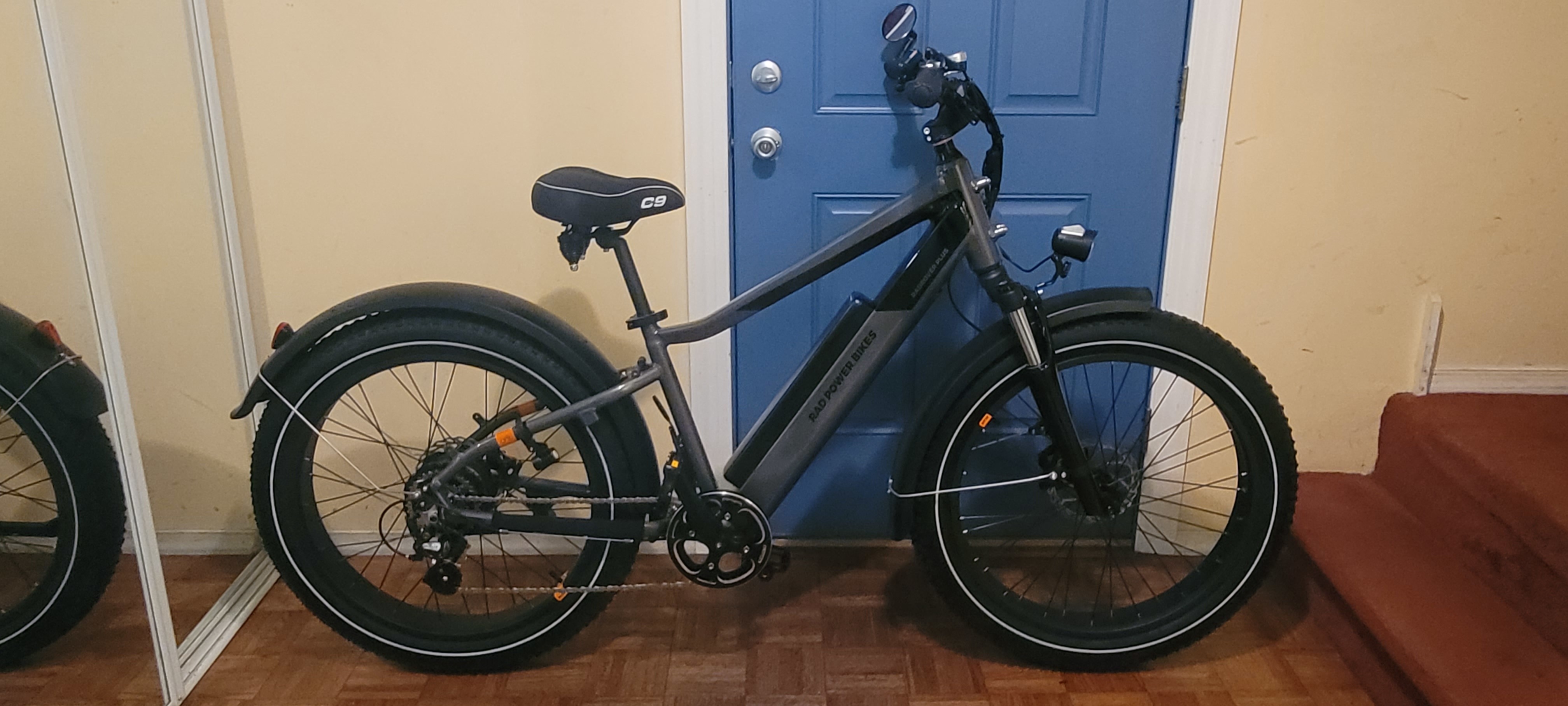 Rad Rover Identification 2021 Rad Power Bikes Rad Rover HS V6+