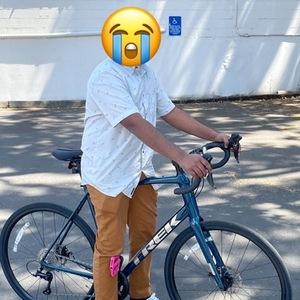 2021 Trek 1045570 Blue and Black