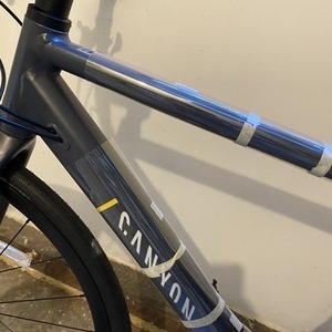 2021 Canyon bicycles Roadlite 7 Silver, gray or bare metal