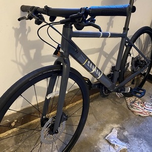 2021 Canyon bicycles Roadlite 7 Silver, gray or bare metal