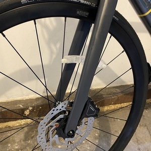 2021 Canyon bicycles Roadlite 7 Silver, gray or bare metal