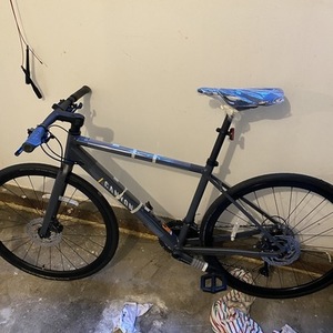2021 Canyon bicycles Roadlite 7 Silver, gray or bare metal