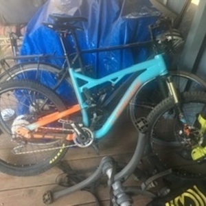2016 Lapierre Zesty Blue and Orange