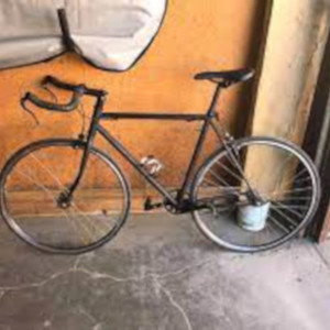 2012 Nashbar Nekkid Single Speed - Custom Ebike Blue