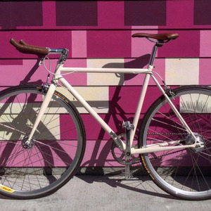 2015 Mission Bicycles Sutro White