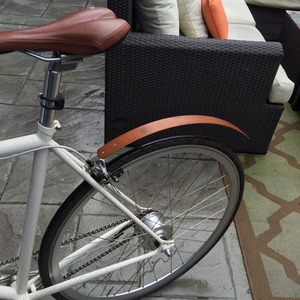 2015 Mission Bicycles Sutro White