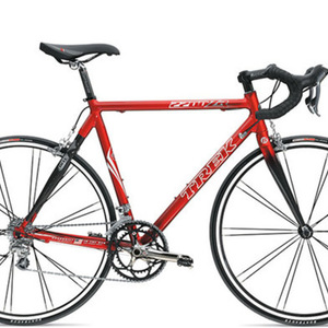 2005 Trek 2200 Red and White