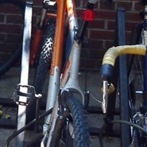 2008 Trek 4300 Orange