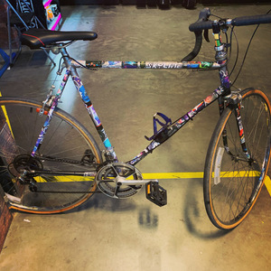 1983 Made in Canada Skyline Stickers tape or other cover-up