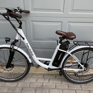 2021 Heybike Cityscape White