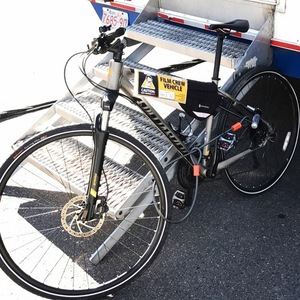 2015 Specialized Crosstrail Silver, gray or bare metal
