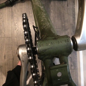 Schwinn Median Green