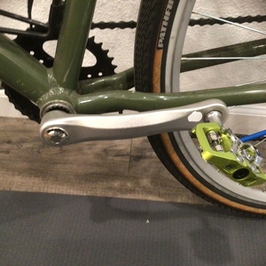 Schwinn Median Green