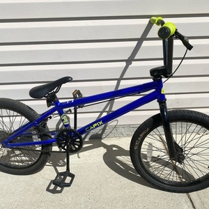 2019 INA International Inc. BMX Blue