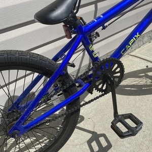 2019 INA International Inc. BMX Blue