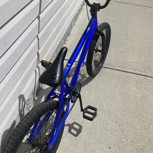 2019 INA International Inc. BMX Blue