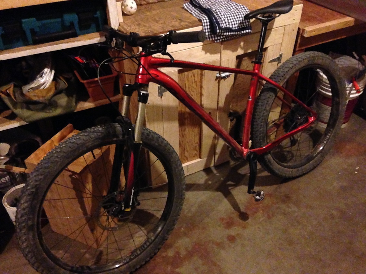 specialized fuse red