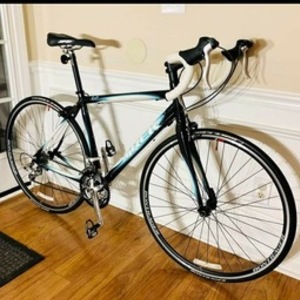 2010 Trek 1.2 Blue, Black, and White