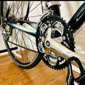 2010 Trek 1.2 Blue, Black, and White