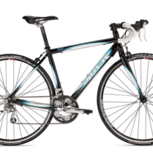 2010 Trek 1.2 Blue, Black, and White