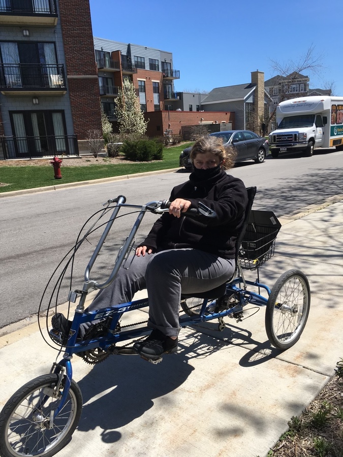 Recumbent photo