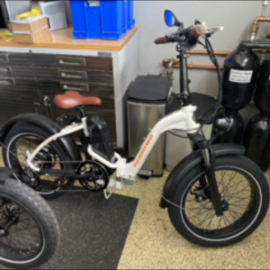 2021 Rad Power Bikes Mini ST White