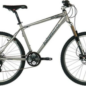2005 Norco Bikes Charger Silver, gray or bare metal