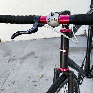 2010 KHS Bicycles Flite 100 Black and Red