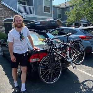 Specialized Sirrus White and Black