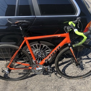 2017 Kona Jake Orange