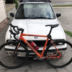 2017 Kona Jake Orange