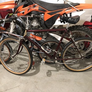 1984 Kuwahara Aries Brown and Yellow or Gold
