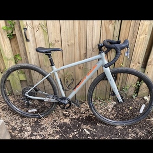 2021 Kona Libre Silver, gray or bare metal