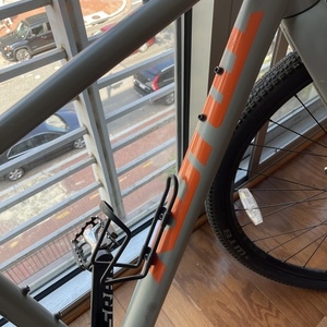 2021 Kona Libre Silver, gray or bare metal