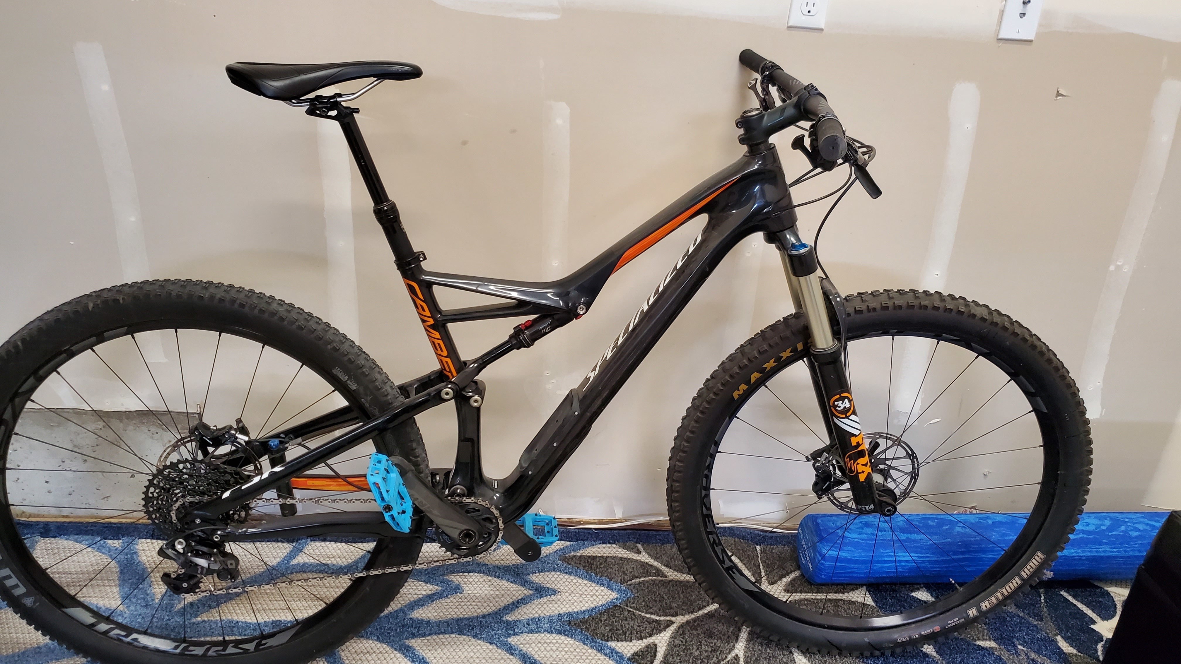 2015 specialized camber expert carbon evo 29
