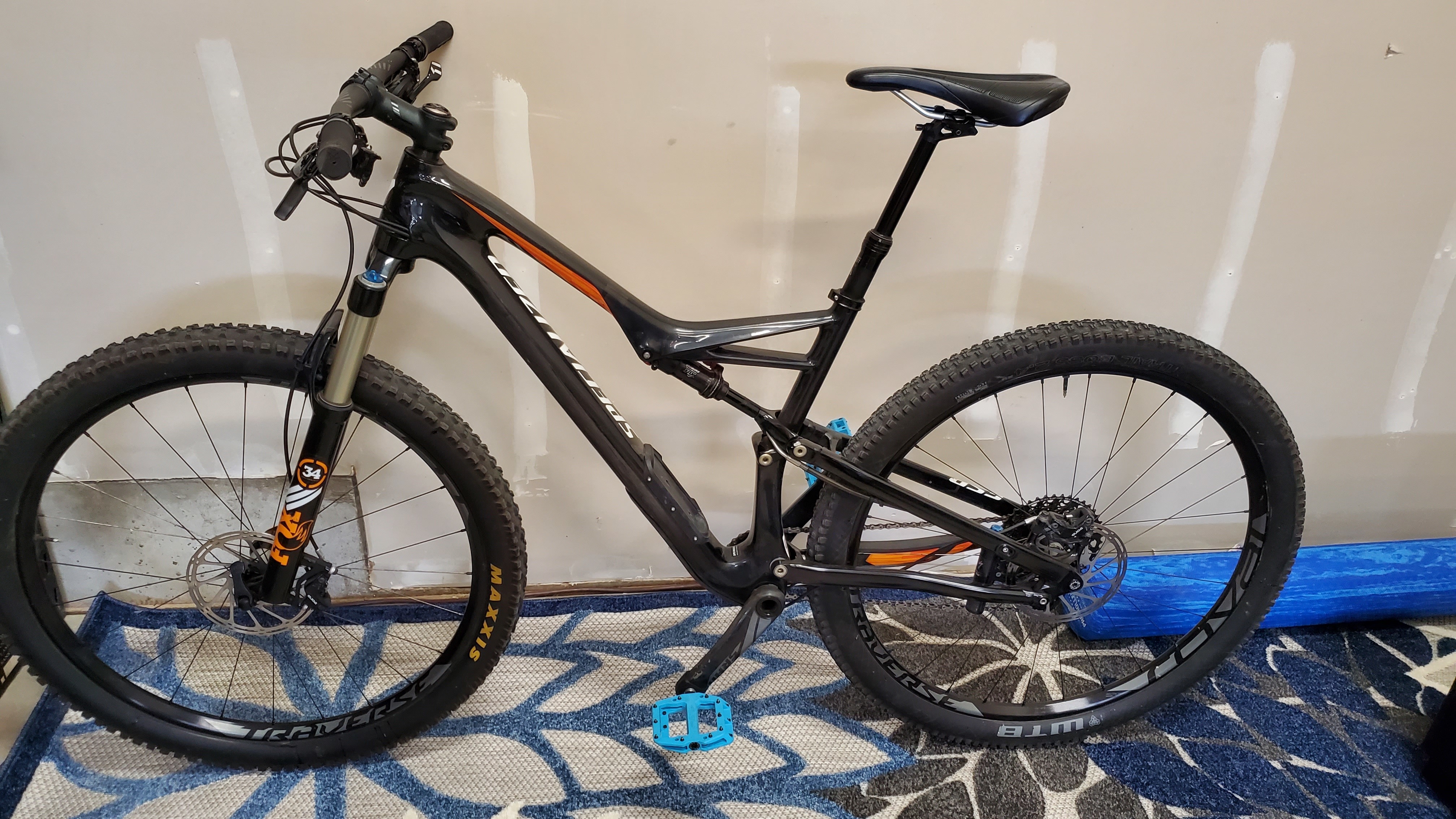 2015 specialized camber expert carbon evo 29